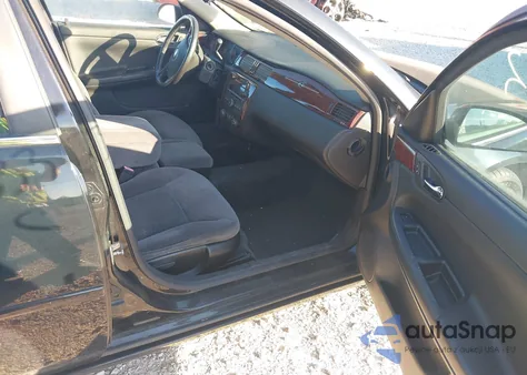 2007 Chevrolet Impala Lt из США, поврежденный, VIN 2G1WC58R079338587